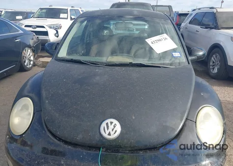 2002 Volkswagen New Beetle Gl z USA, uszkodzony, nr VIN 3VWBK21C72M435196